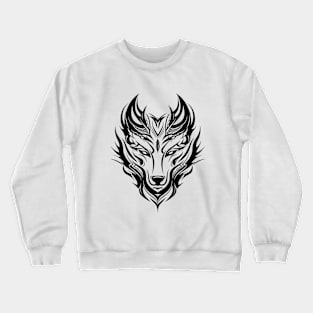 Wolf Animal Freedom World Wildlife Wonder Vector Graphic Crewneck Sweatshirt